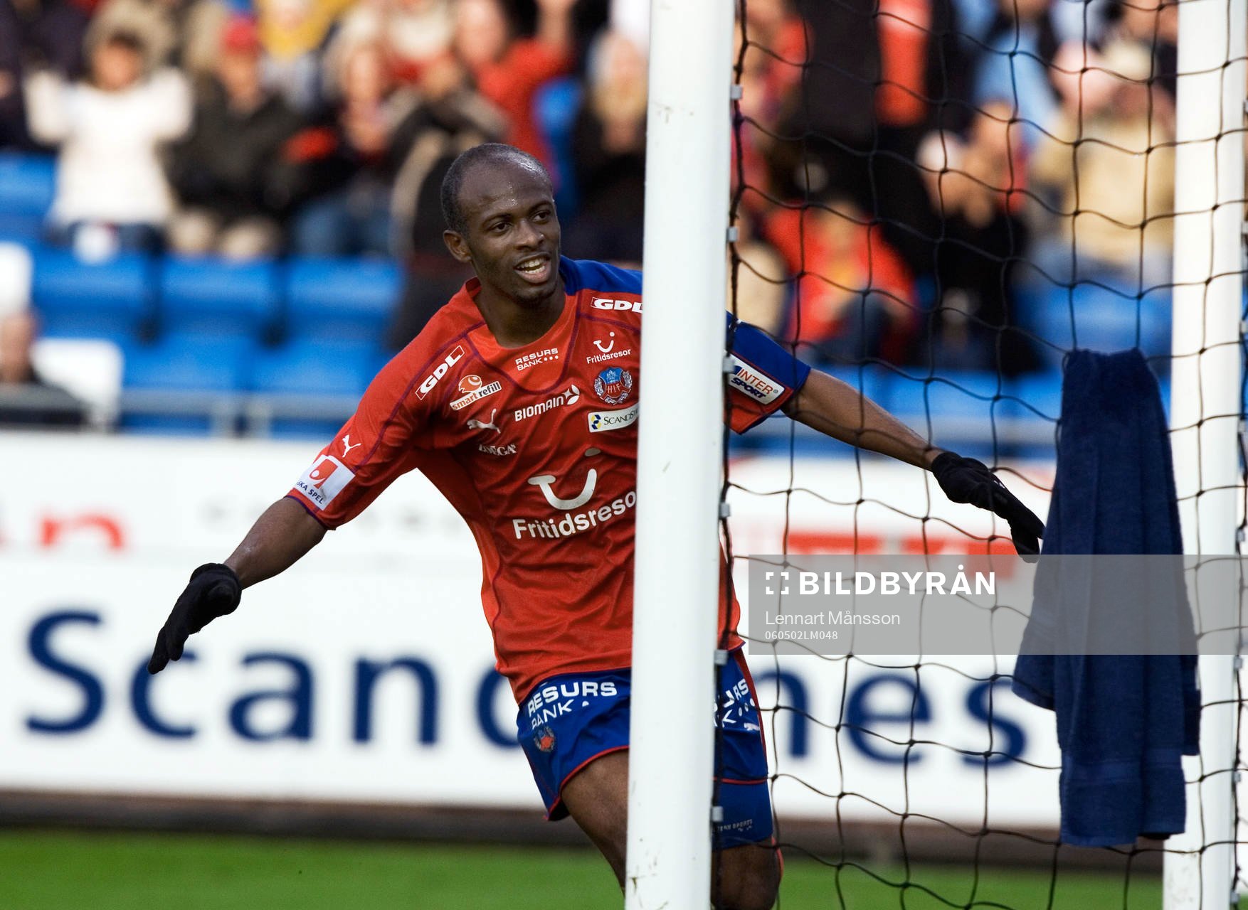 Luton Shelton, Helsingborg (Jubel)