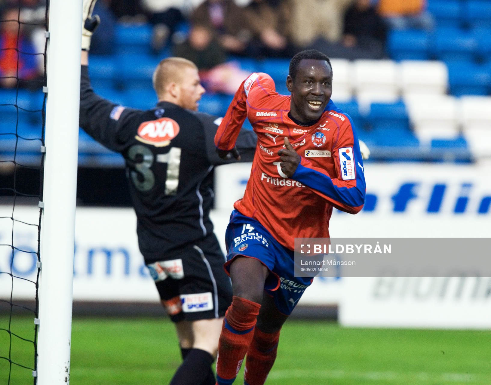 Olivier Karekezi, Helsingborg (Jubel)