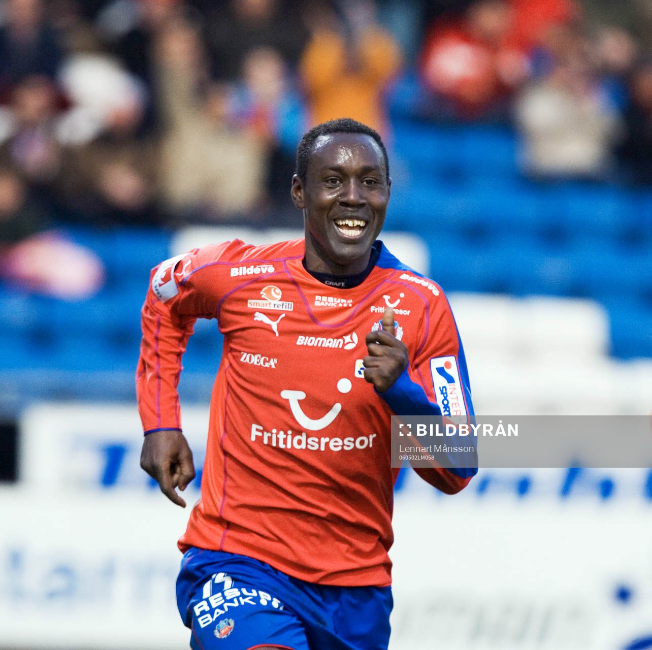 Olivier Karekezi, Helsingborg (Jubel)