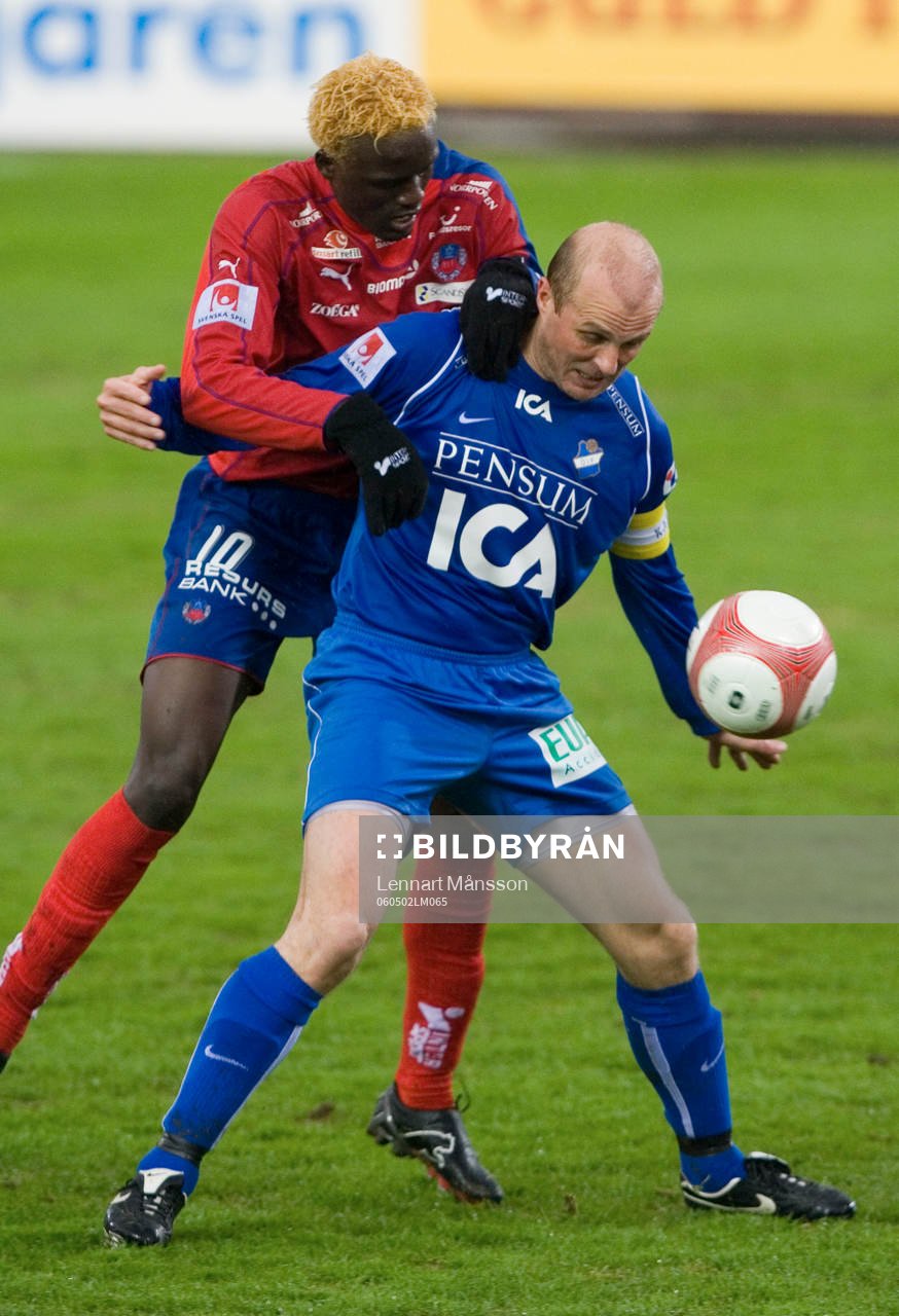 McDonald Mariga, Helsingborg