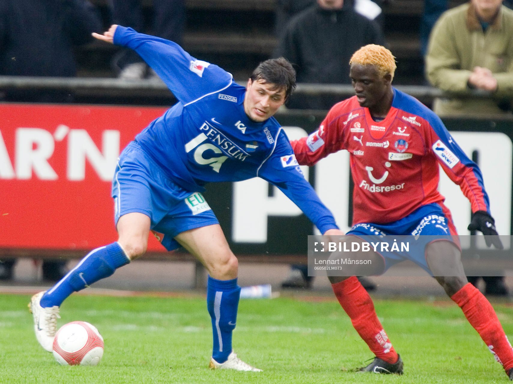 Pavel Zavadil, Öster och McDonald Mariga, Helsingborg