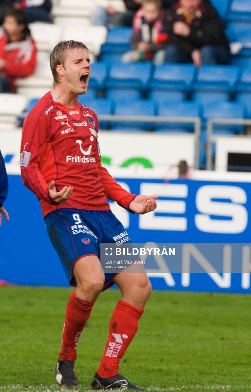 Andreas Dahl, Helsingborg. Jubel