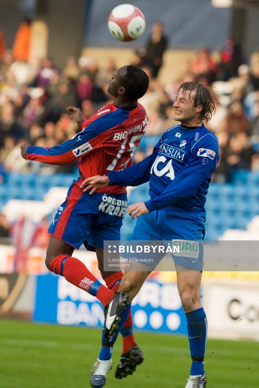 Olivier Karekezi, Helsingborg i nickduell med Fredrik
