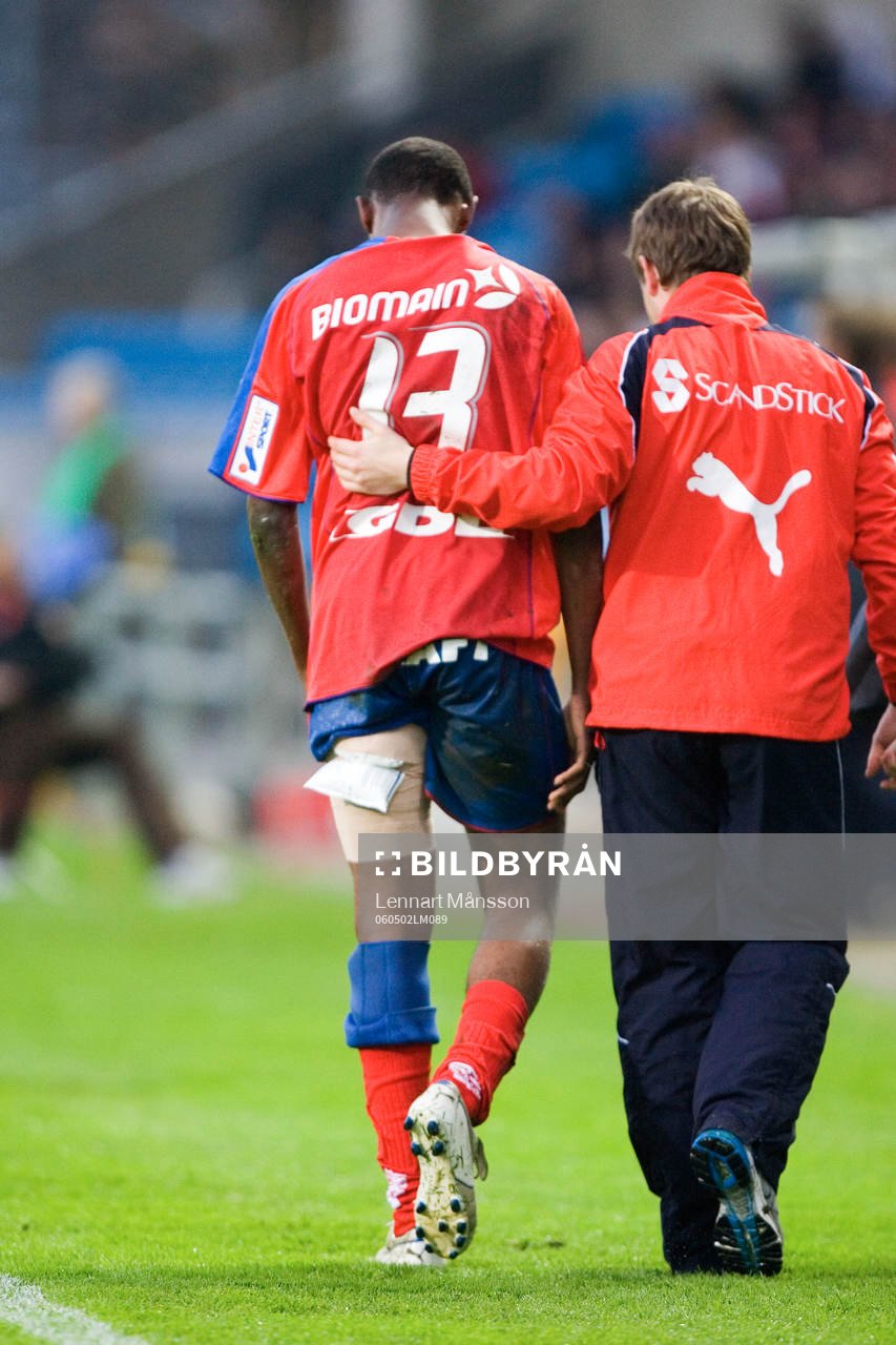 Luton Shelton, Helsingborg lämnar planen