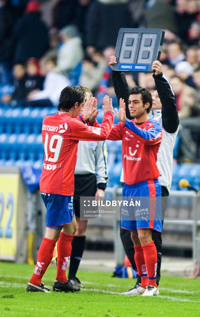 Byte mellan Babis Stefanidis och Imad Khalili, Helsingborg