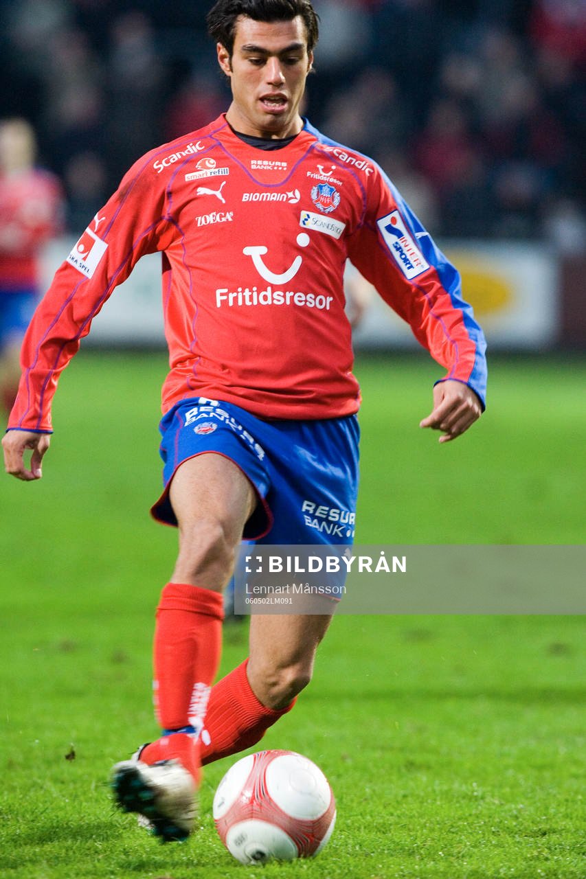 Imad Khalili, Helsingborg