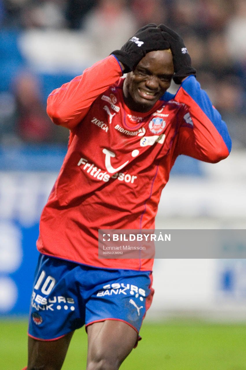 McDonald Mariga, Helsingborg tar sig för huvudet. Missnöje