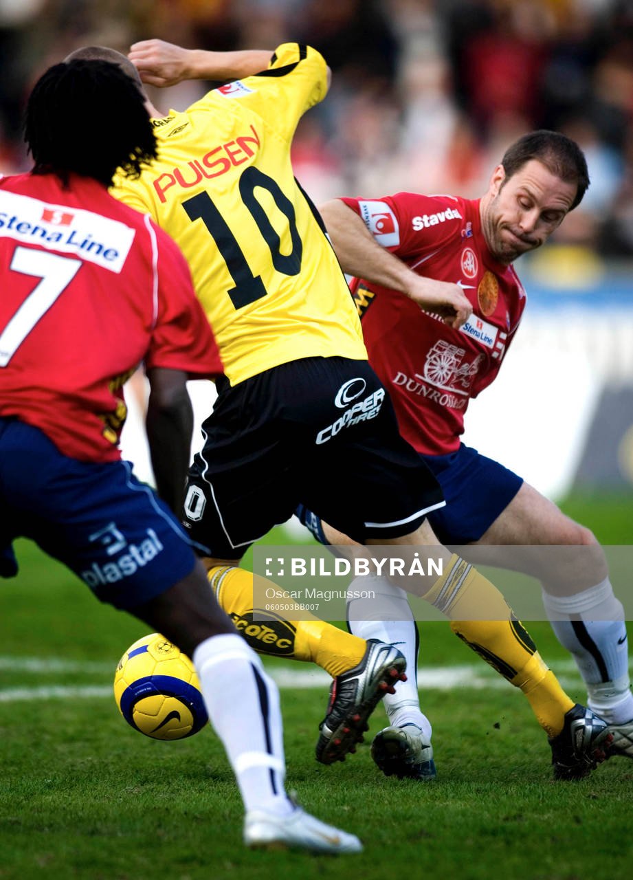 Fotboll, Allsvenskan, Örgryte - Elfsborg