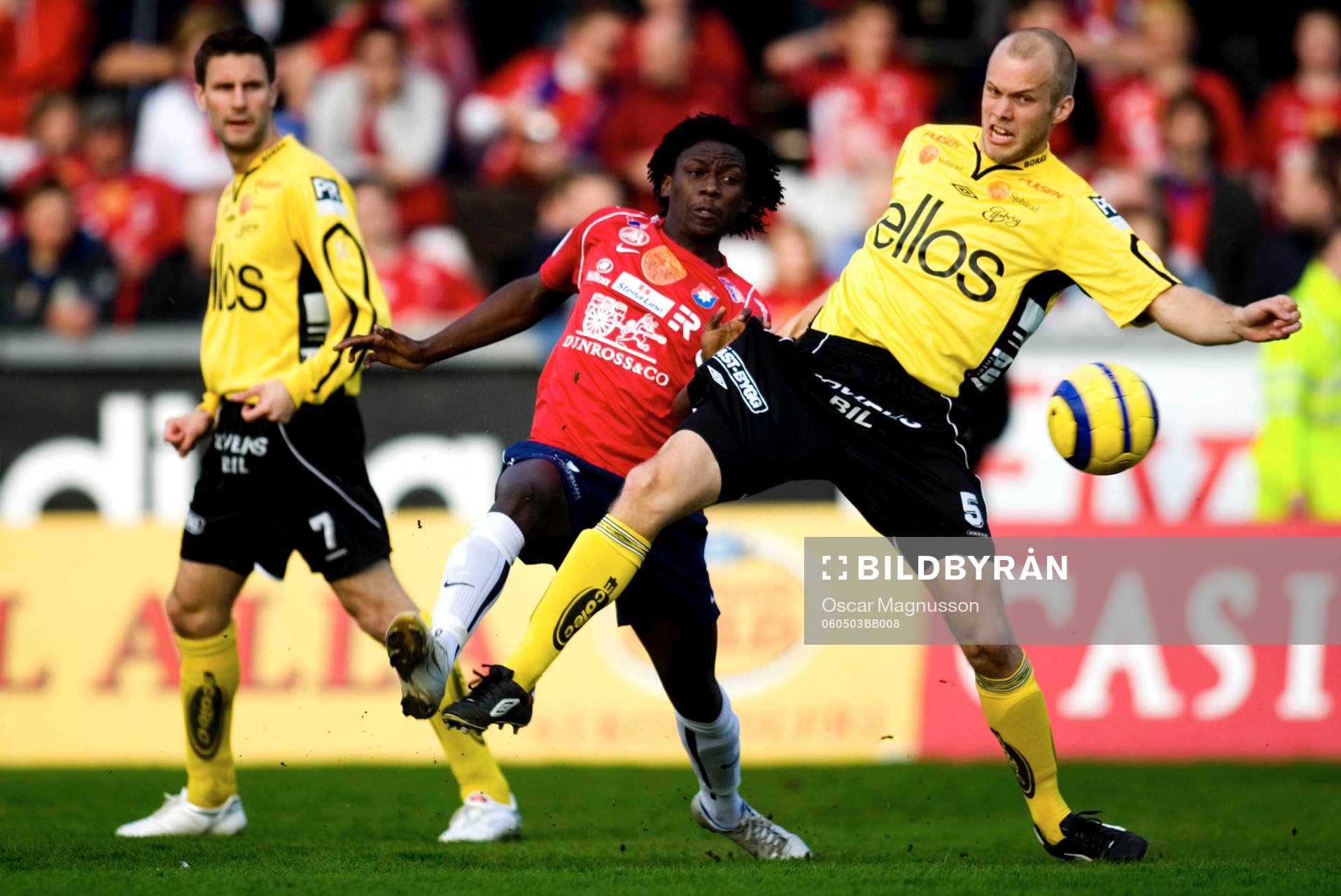 Fotboll, Allsvenskan, Örgryte - Elfsborg