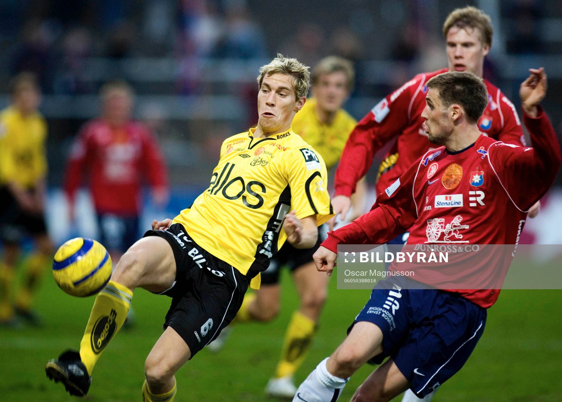 Fotboll, Allsvenskan, Örgryte - Elfsborg