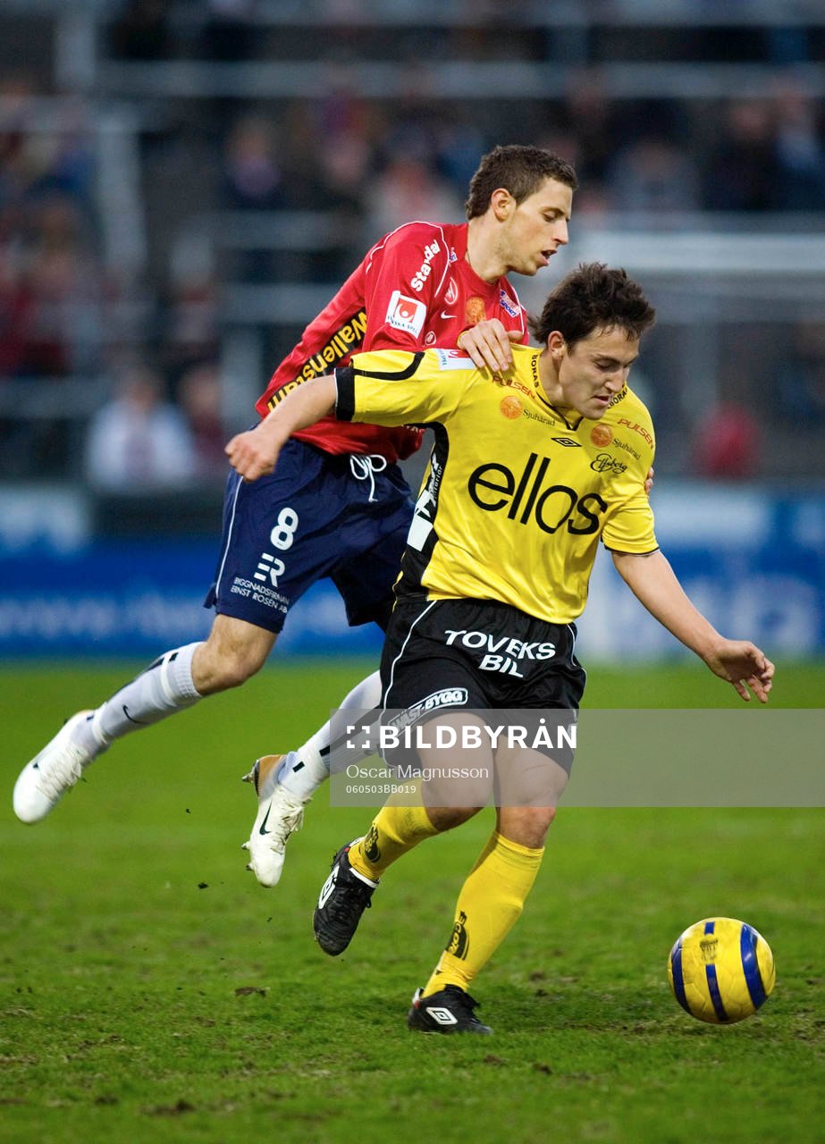 Fotboll, Allsvenskan, Örgryte - Elfsborg