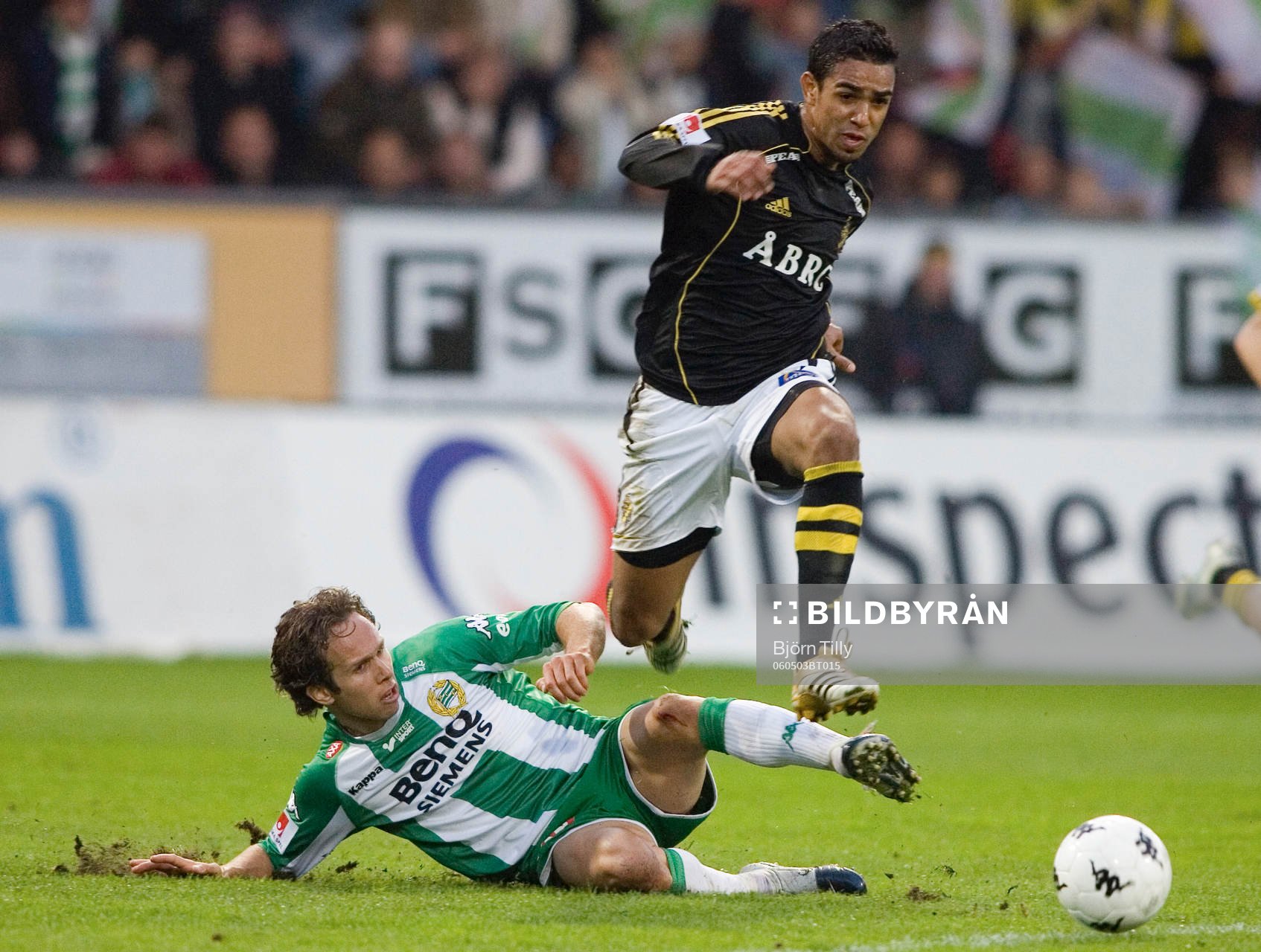 Petter Furuseth Olsen, Hammarby och Wilton Figueiredo, AIK