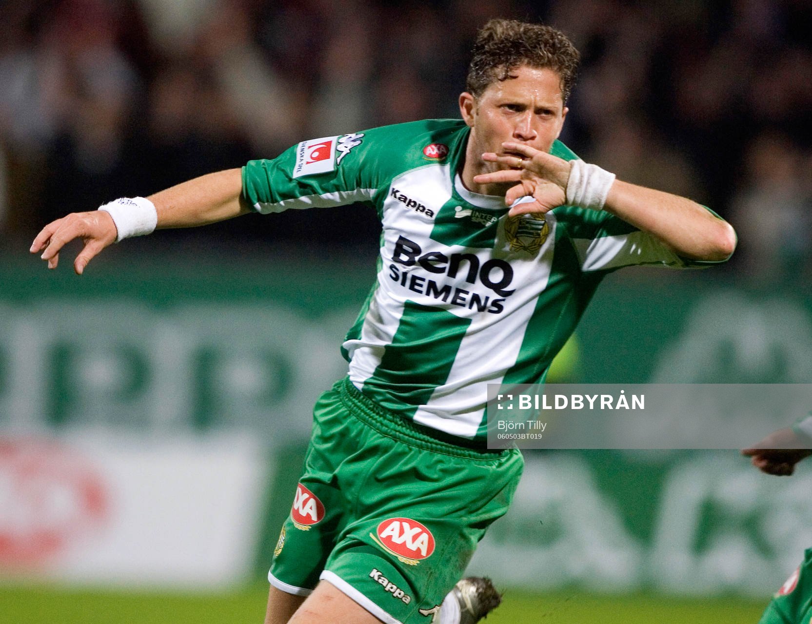Paulinho Guará, Hammarby, jubel, glädje