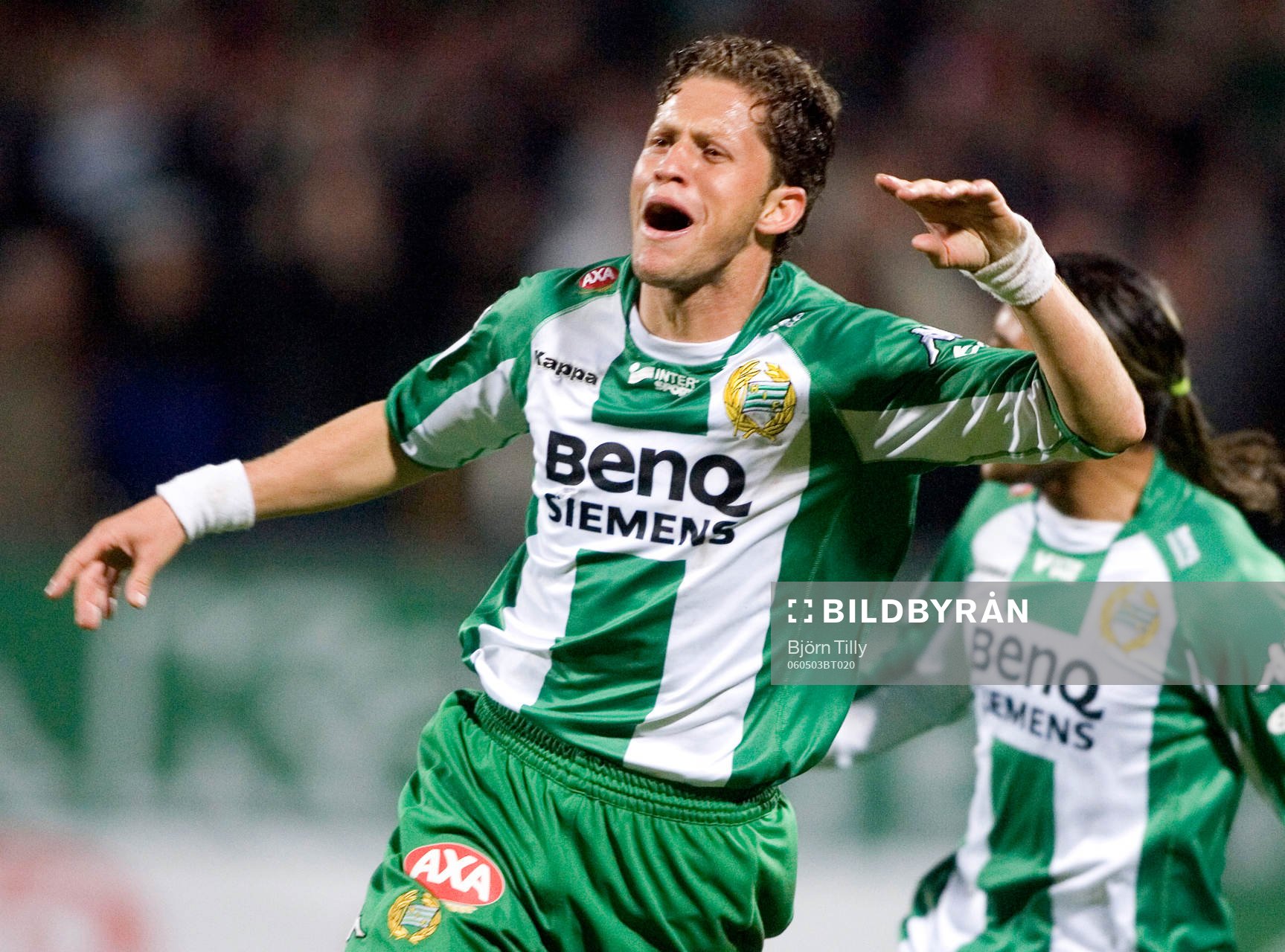 Paulinho Guará, Hammarby, jubel, glädje