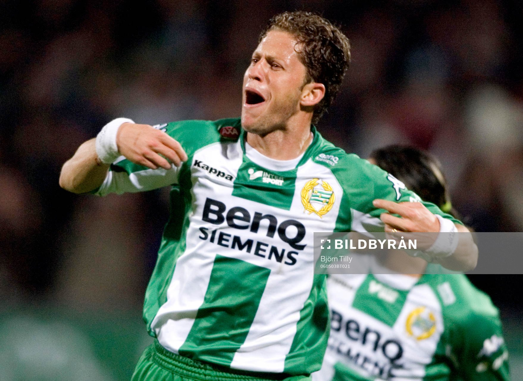Paulinho Guará, Hammarby, jubel, glädje