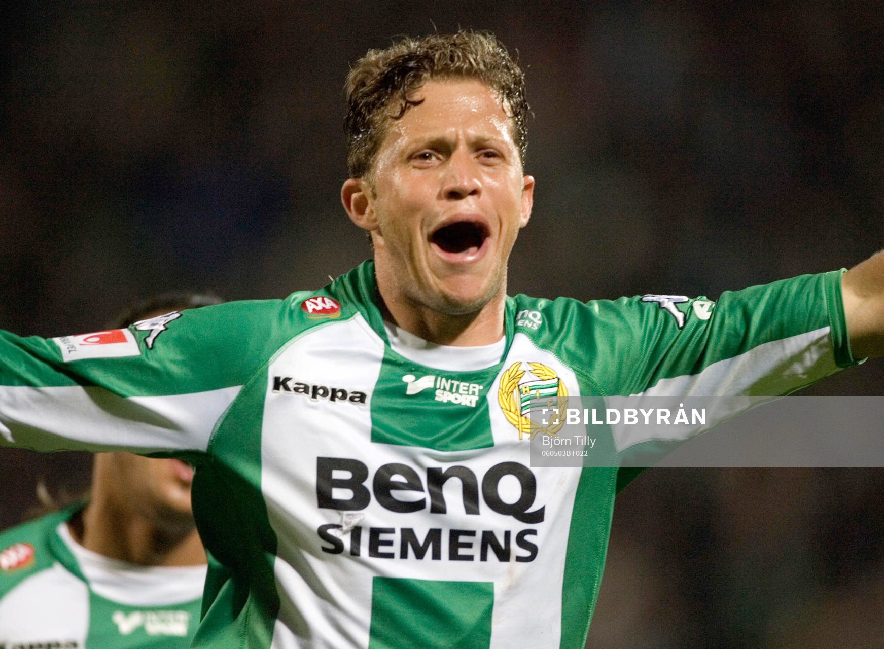 Paulinho Guará, Hammarby, jubel, glädje