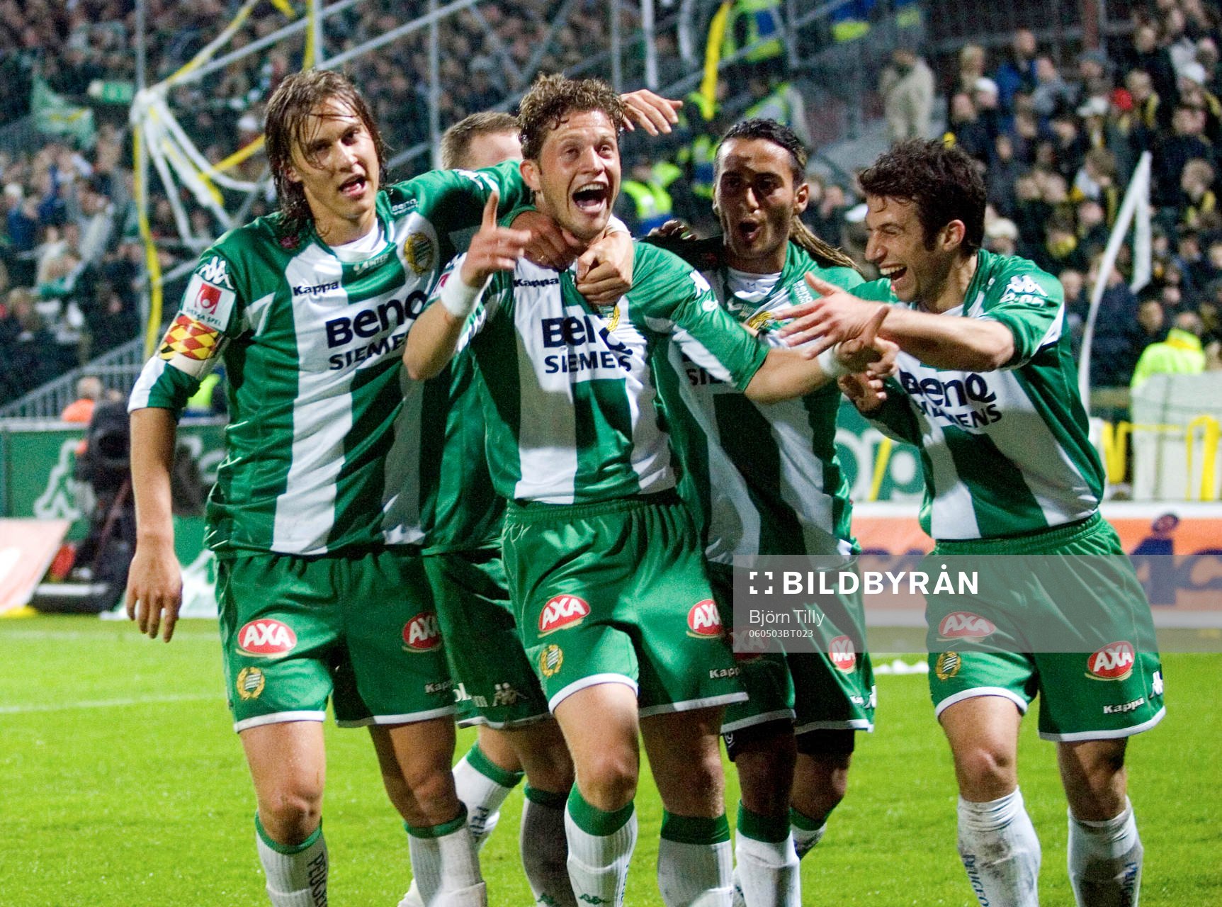 Paulinho Guará, Hammarby, jubel, glädje