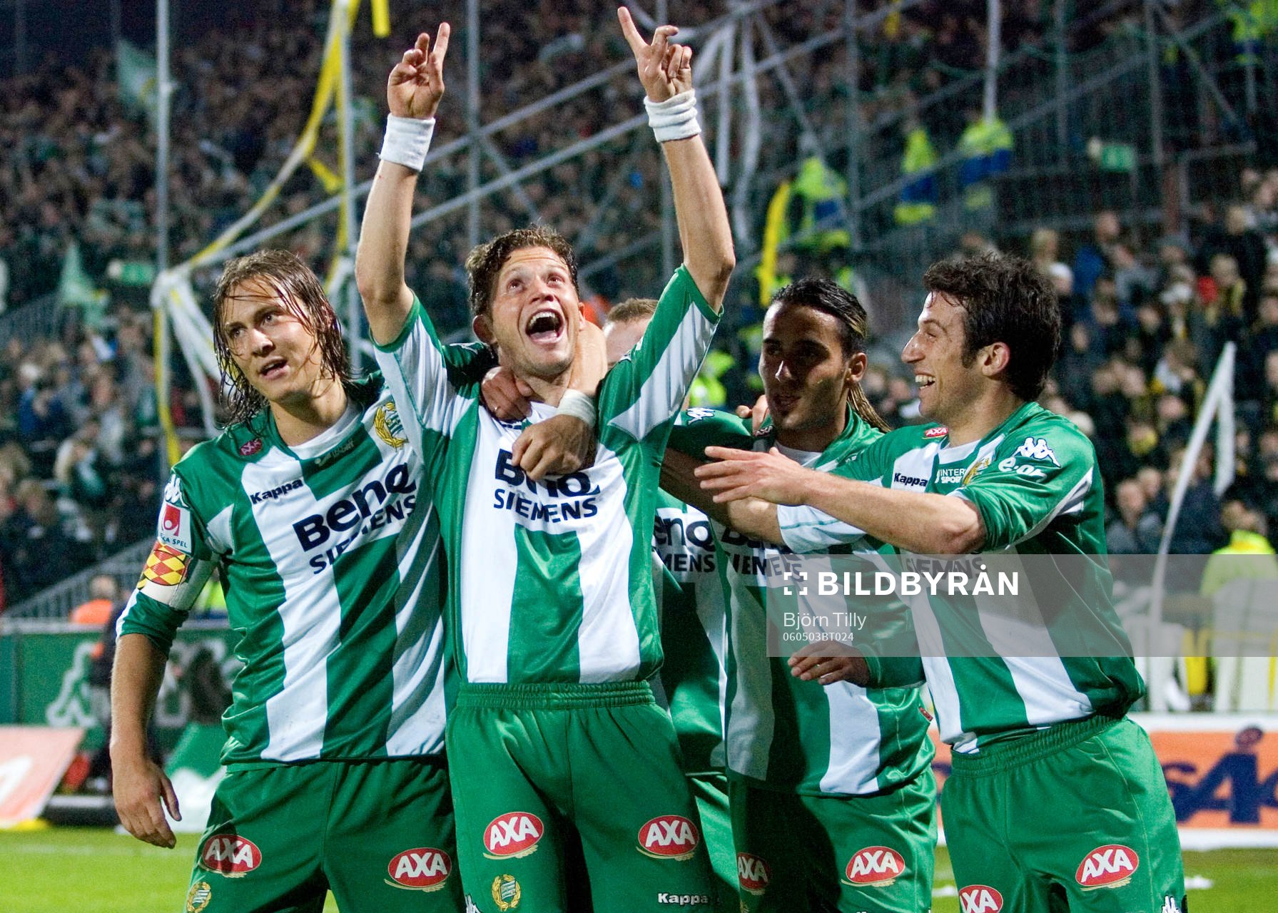Paulinho Guará, Hammarby, jubel, glädje