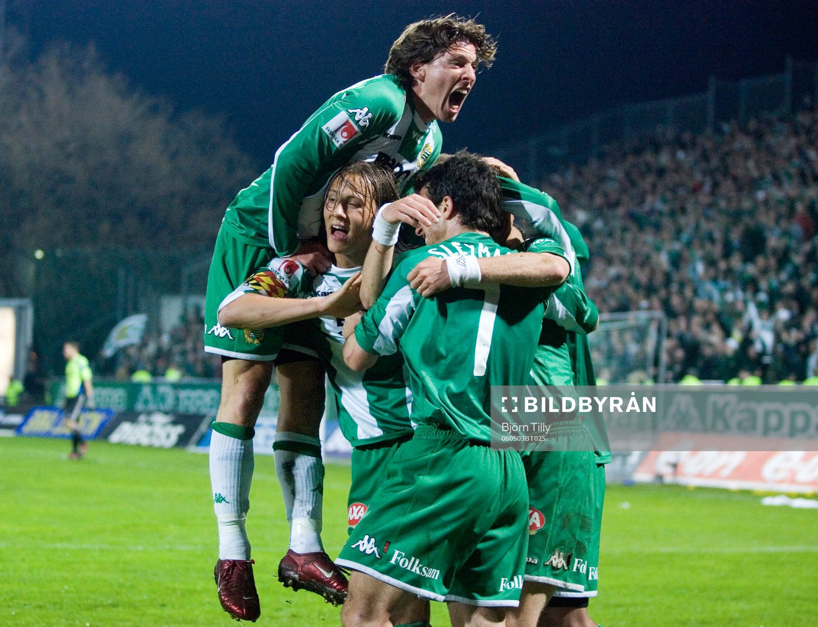 Paulinho Guará, Hammarby, jubel, glädje