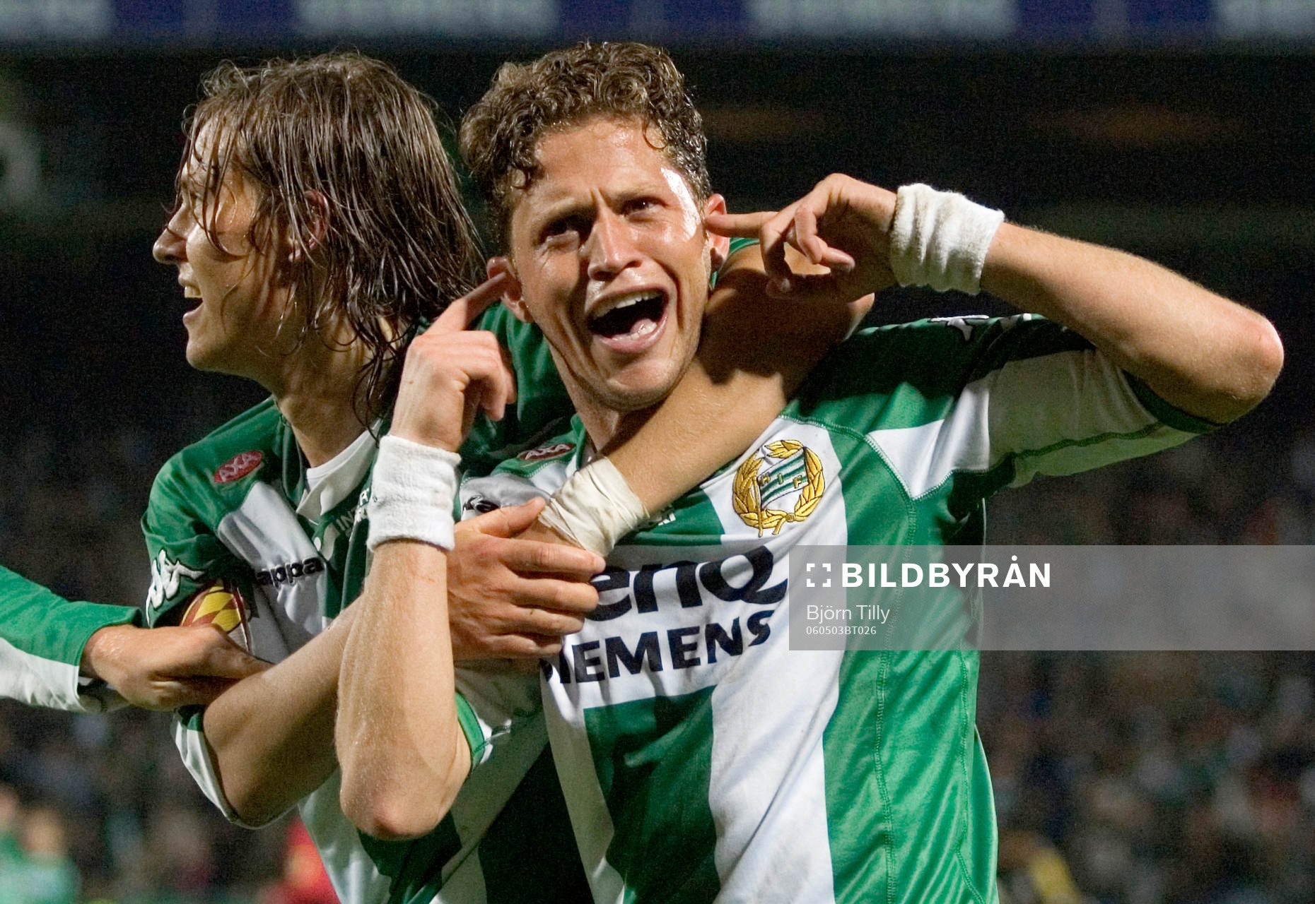 Paulinho Guará, Hammarby, jubel, glädje