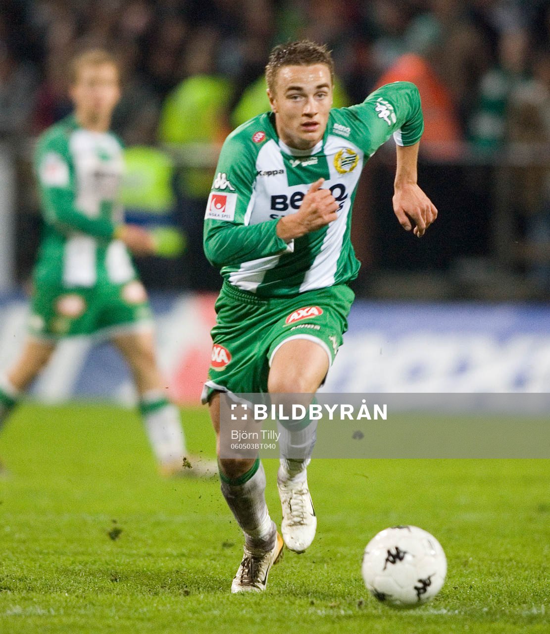 Petter Andersson, Hammarby