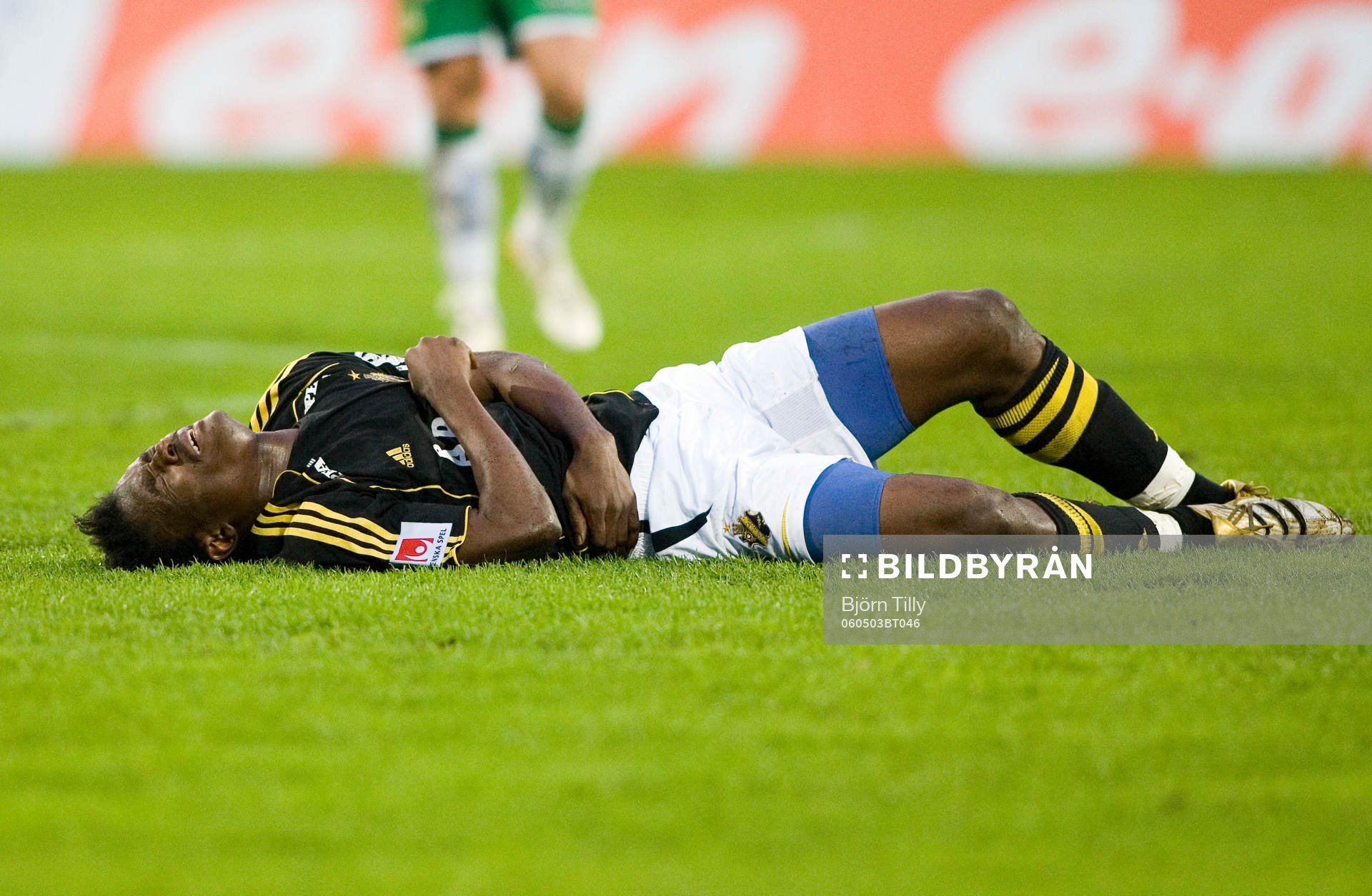 Derek Boateng, AIK
