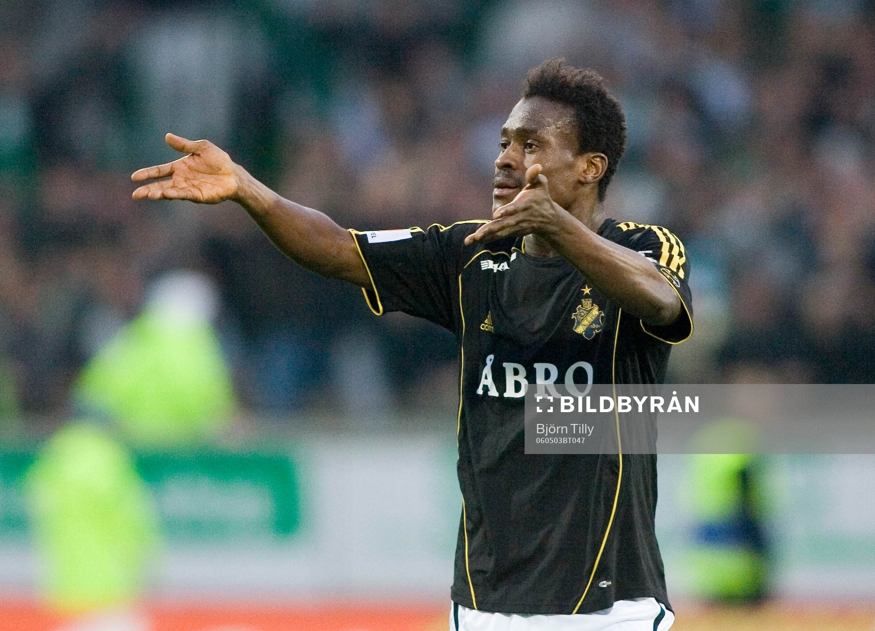 Derek Boateng, AIK