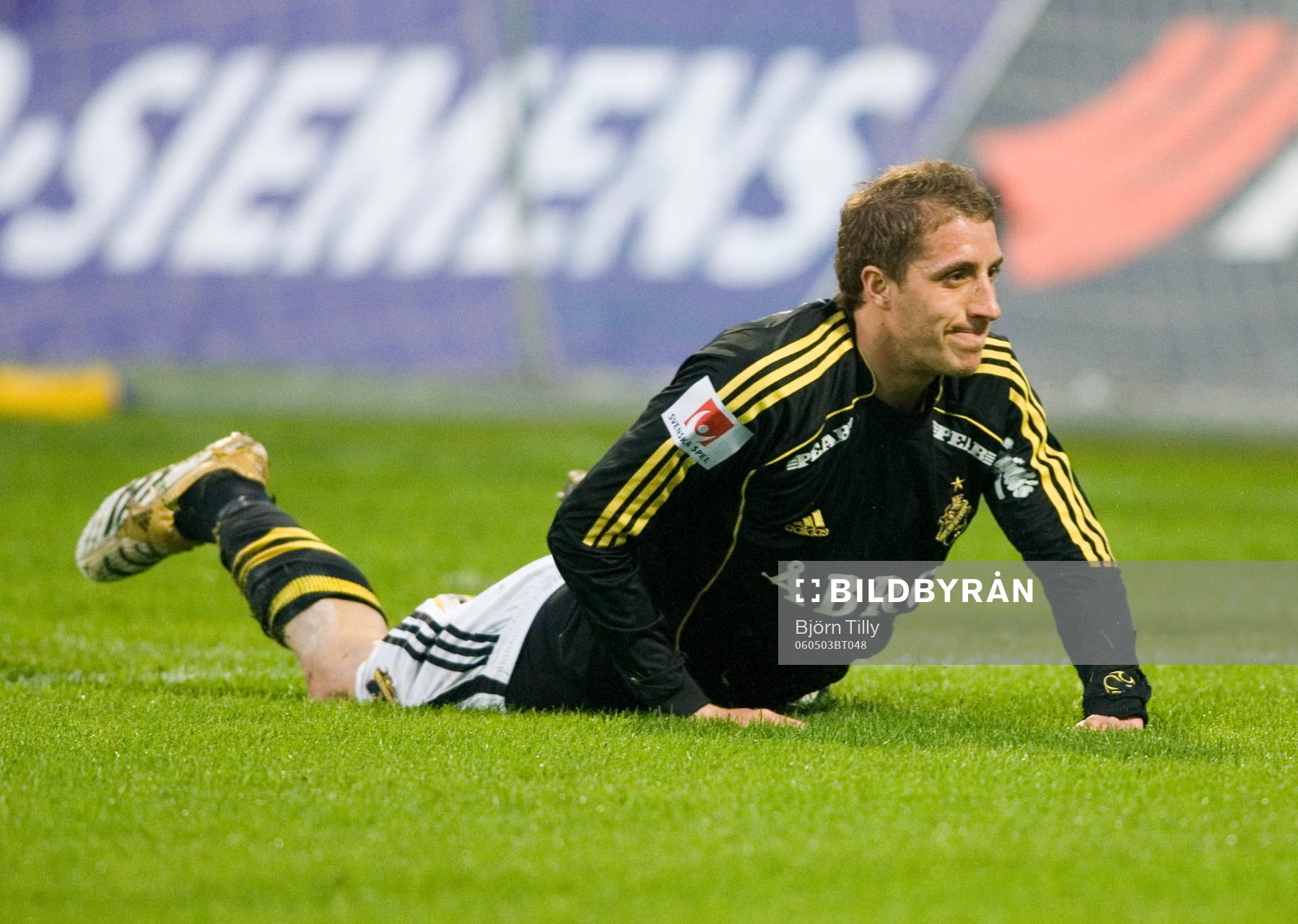 Kenny Pavey, AIK
