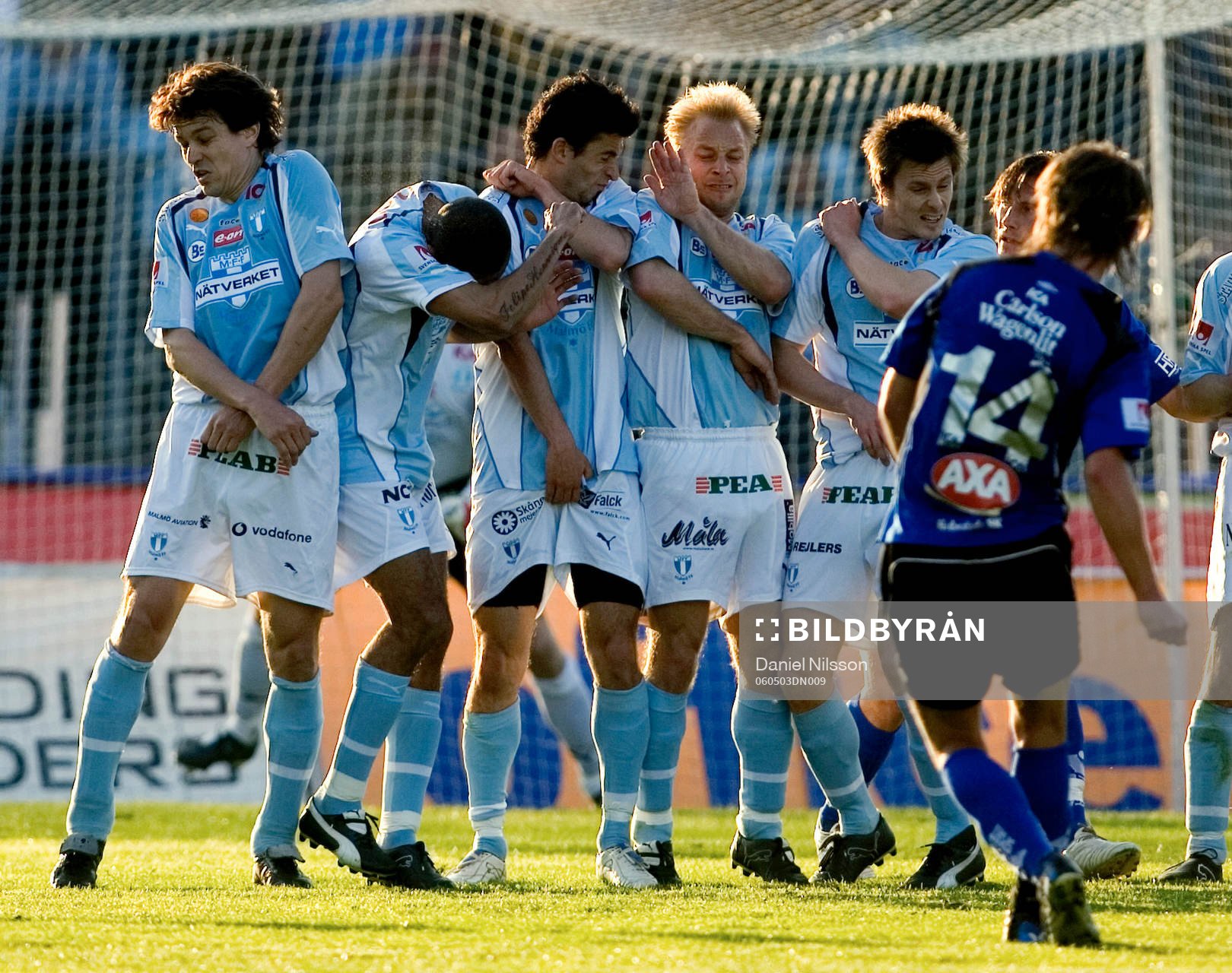 Jari Litmanen, Afonso Alves, Behrang Safari, Anders