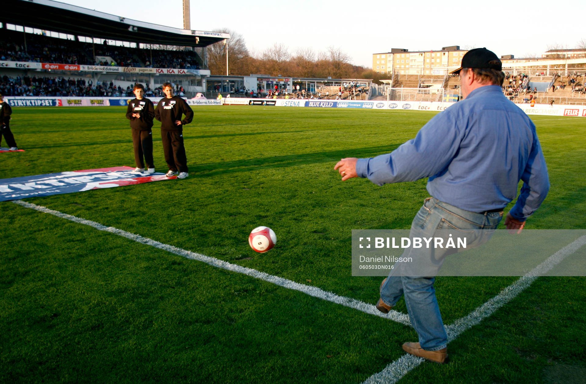Fotboll, Allsvenskan, Malmö FF - Halmstad, Svenska Spel