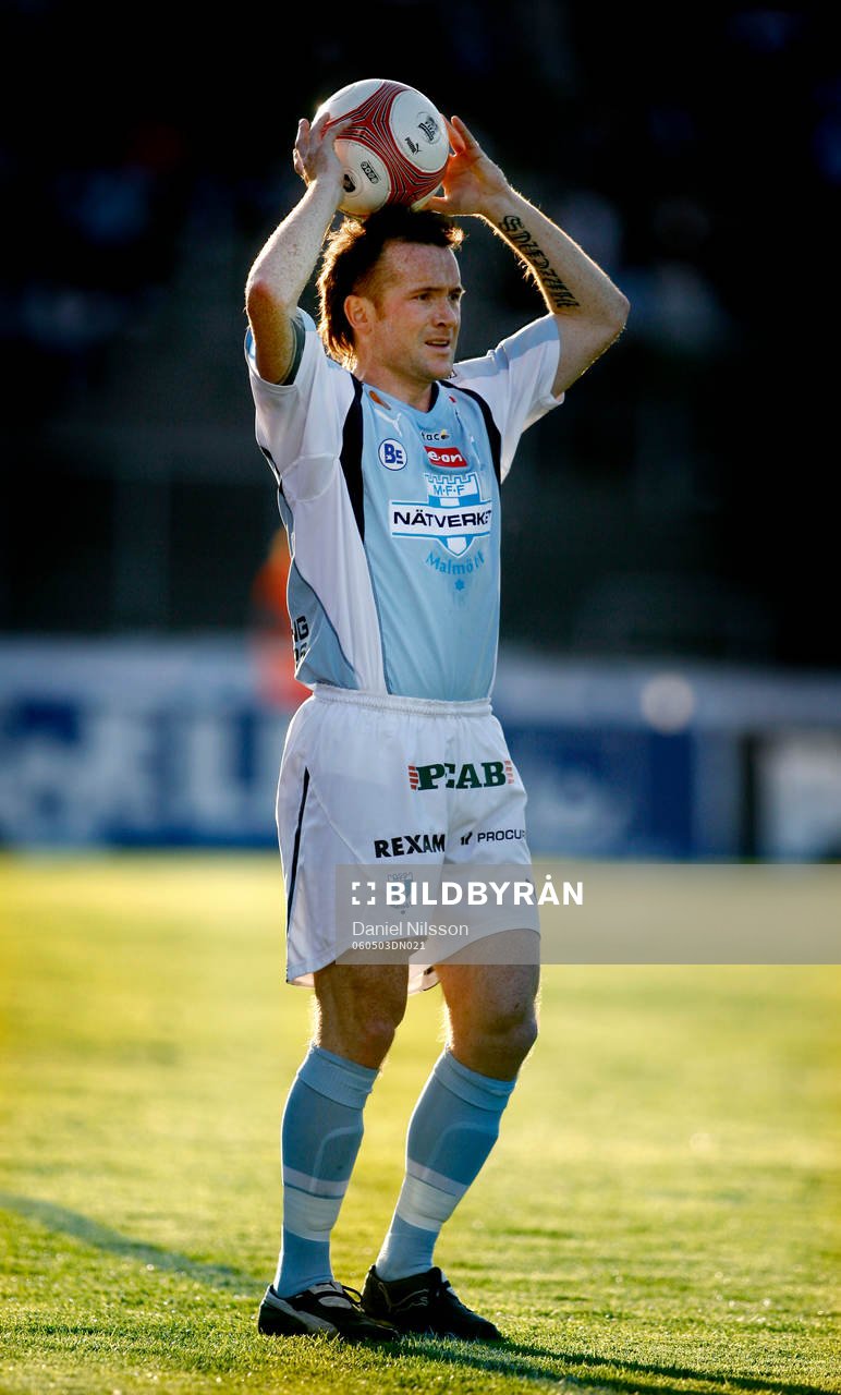 Fotboll, Allsvenskan, Ulrich Vinzents, Malmö FF