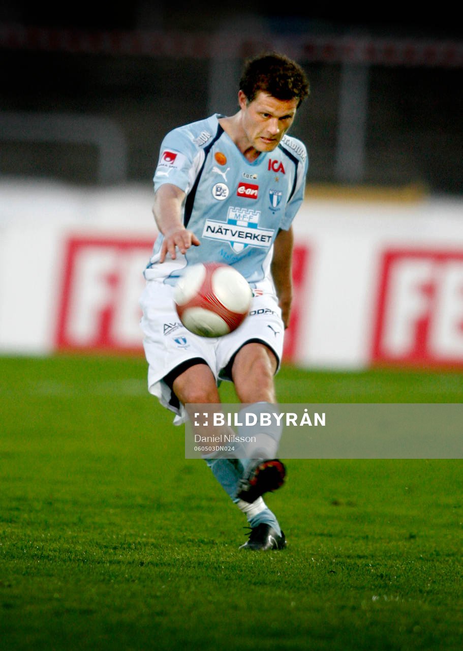 Fotboll, Allsvenskan, Glenn Holgersson, Malmö FF