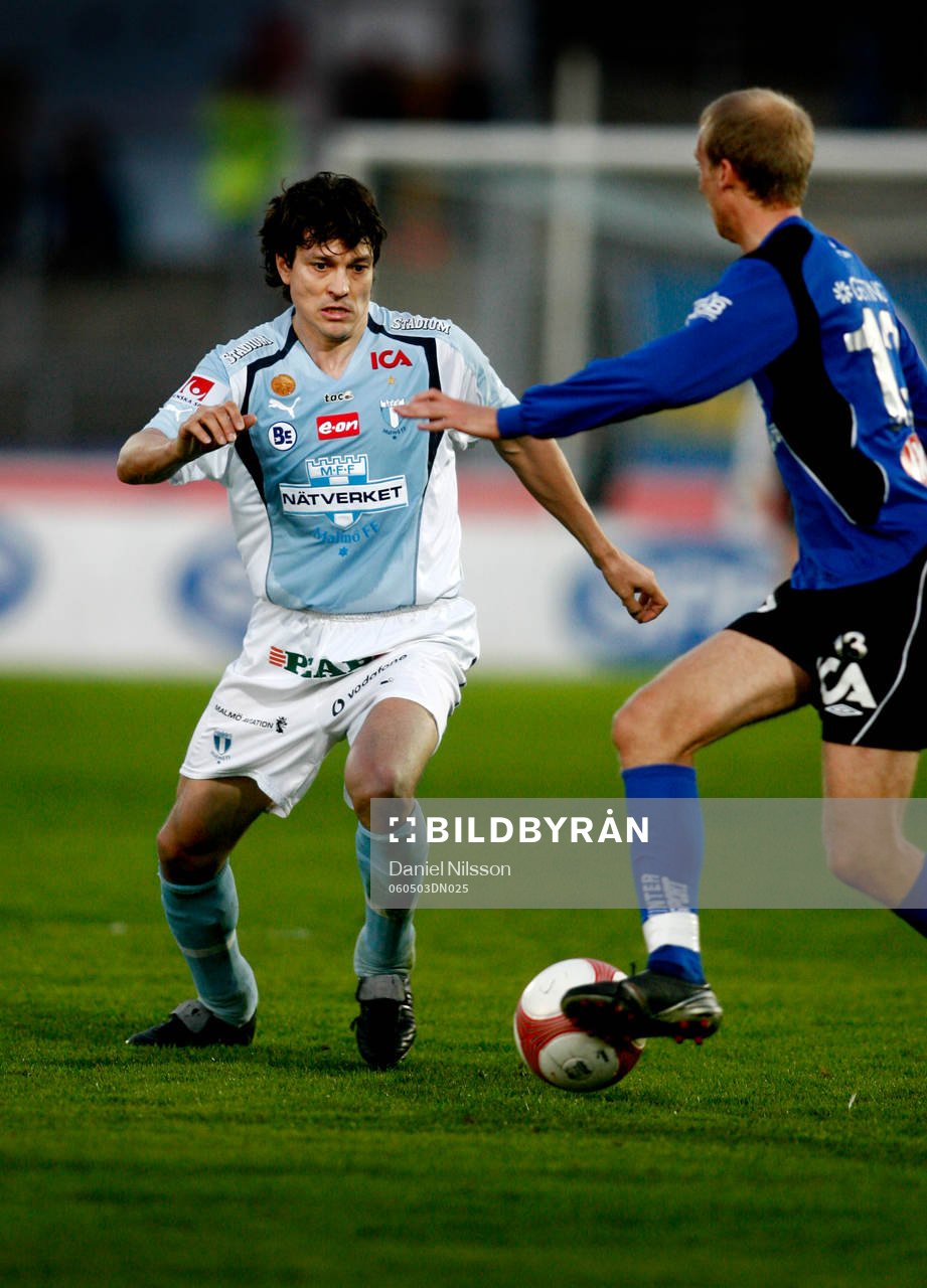 Jari Litmanen, Malmö