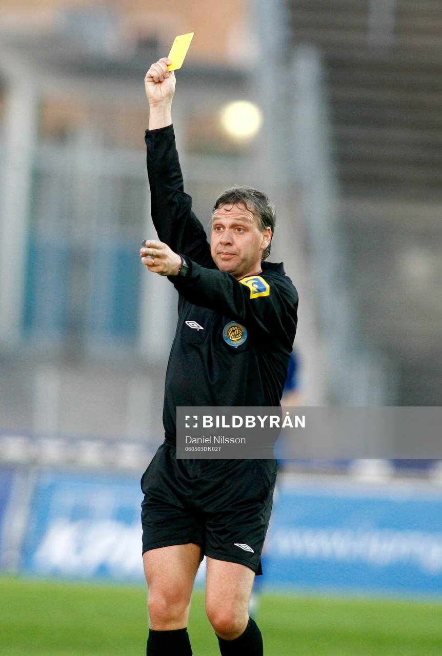 Åke Andreasson, domare