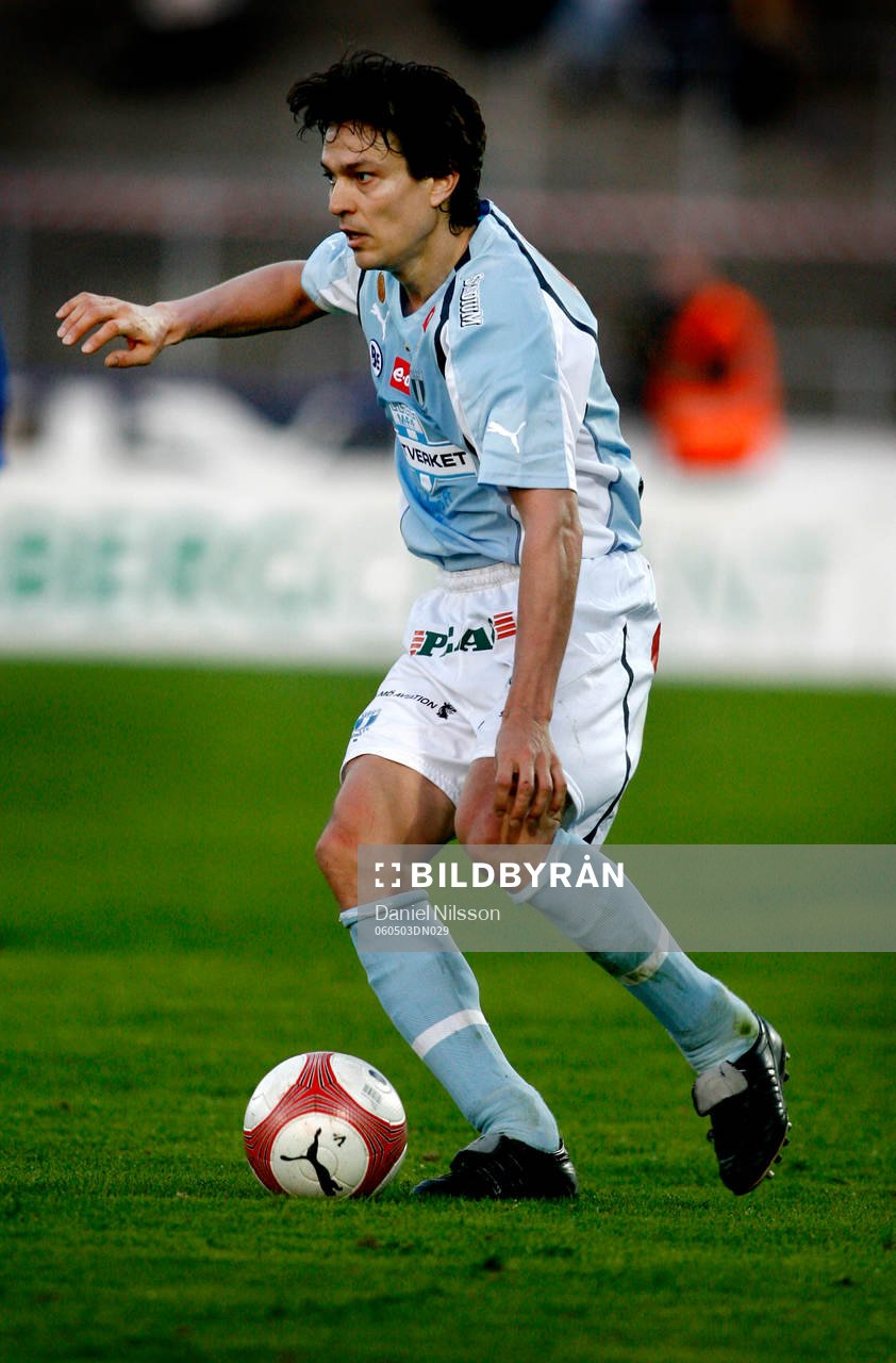 Fotboll, Allsvenskan, Jari Litmanen, Malmö FF
