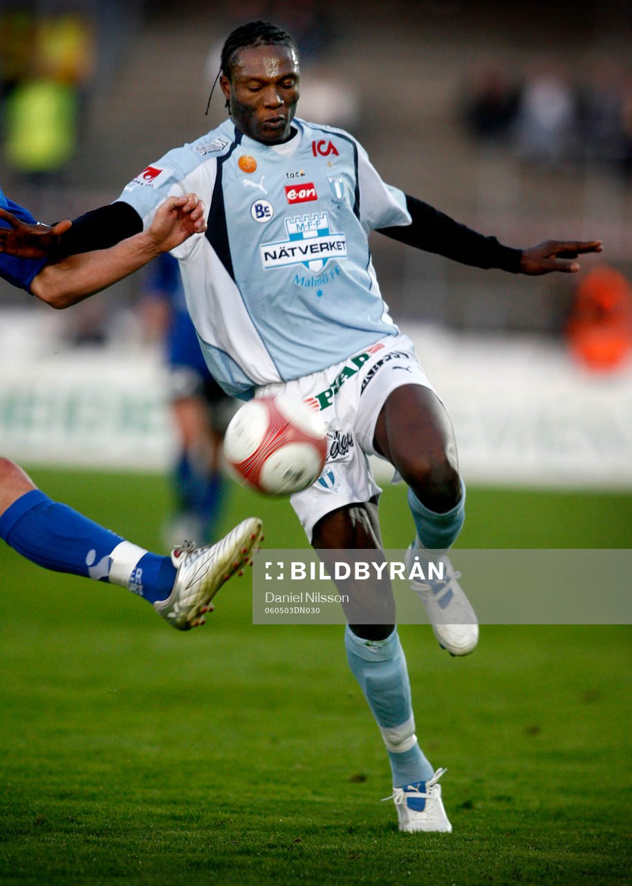 Edward Ofere, Malmö