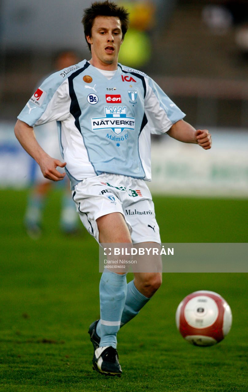 Fotboll, Allsvenskan, Jesper Bech, Malmö FF