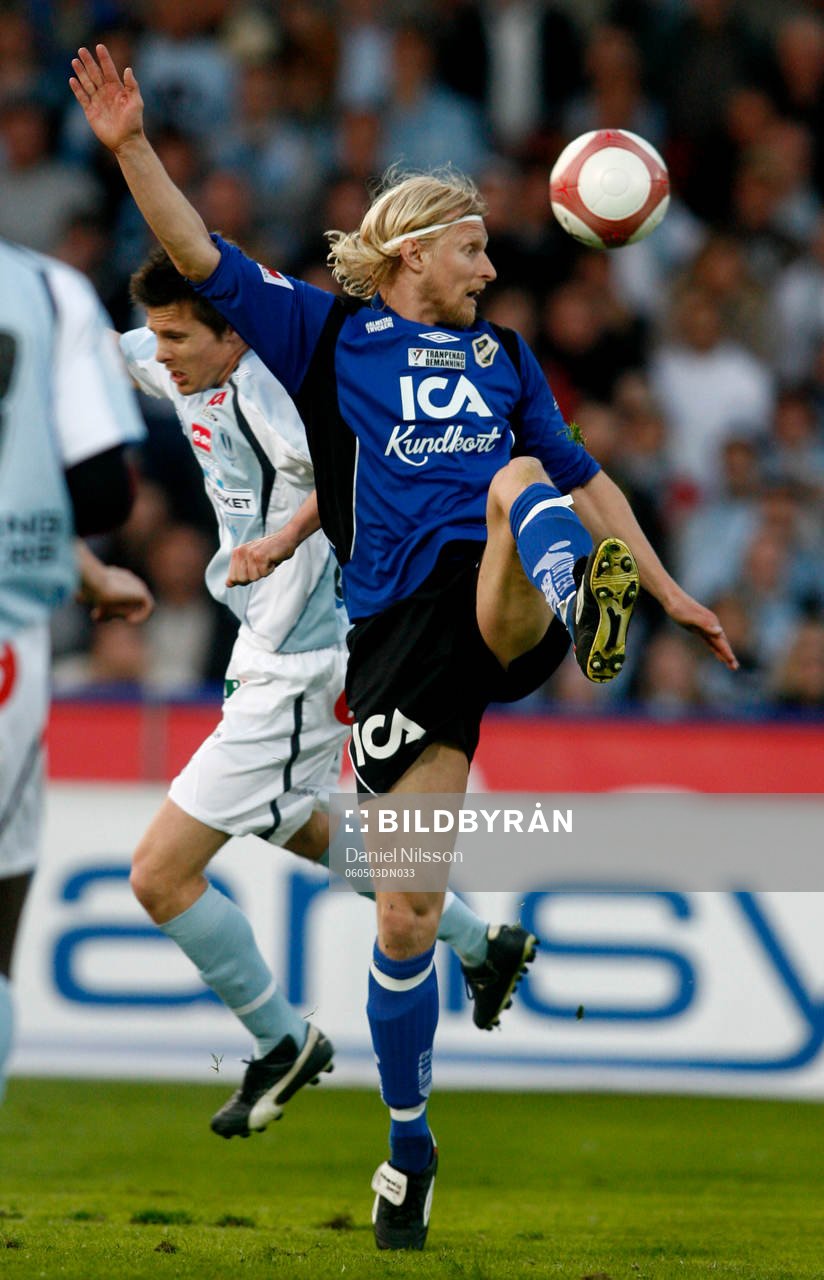 Per Johansson, Halmstad
