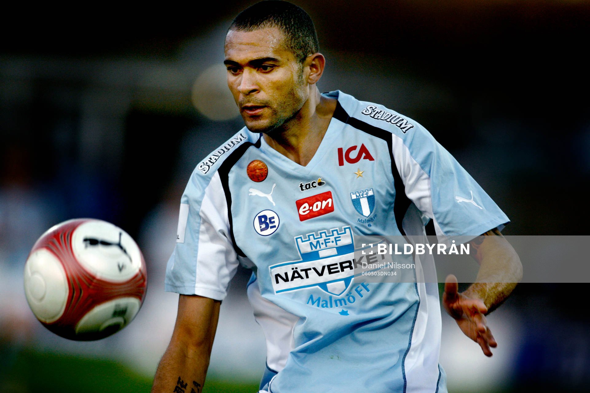 Fotboll, Allsvenskan, Afonso Alves, Malmö FF