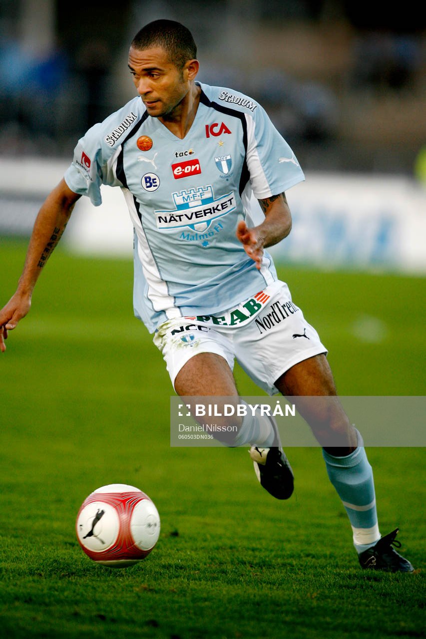 Fotboll, Allsvenskan, Afonso Alves, Malmö FF