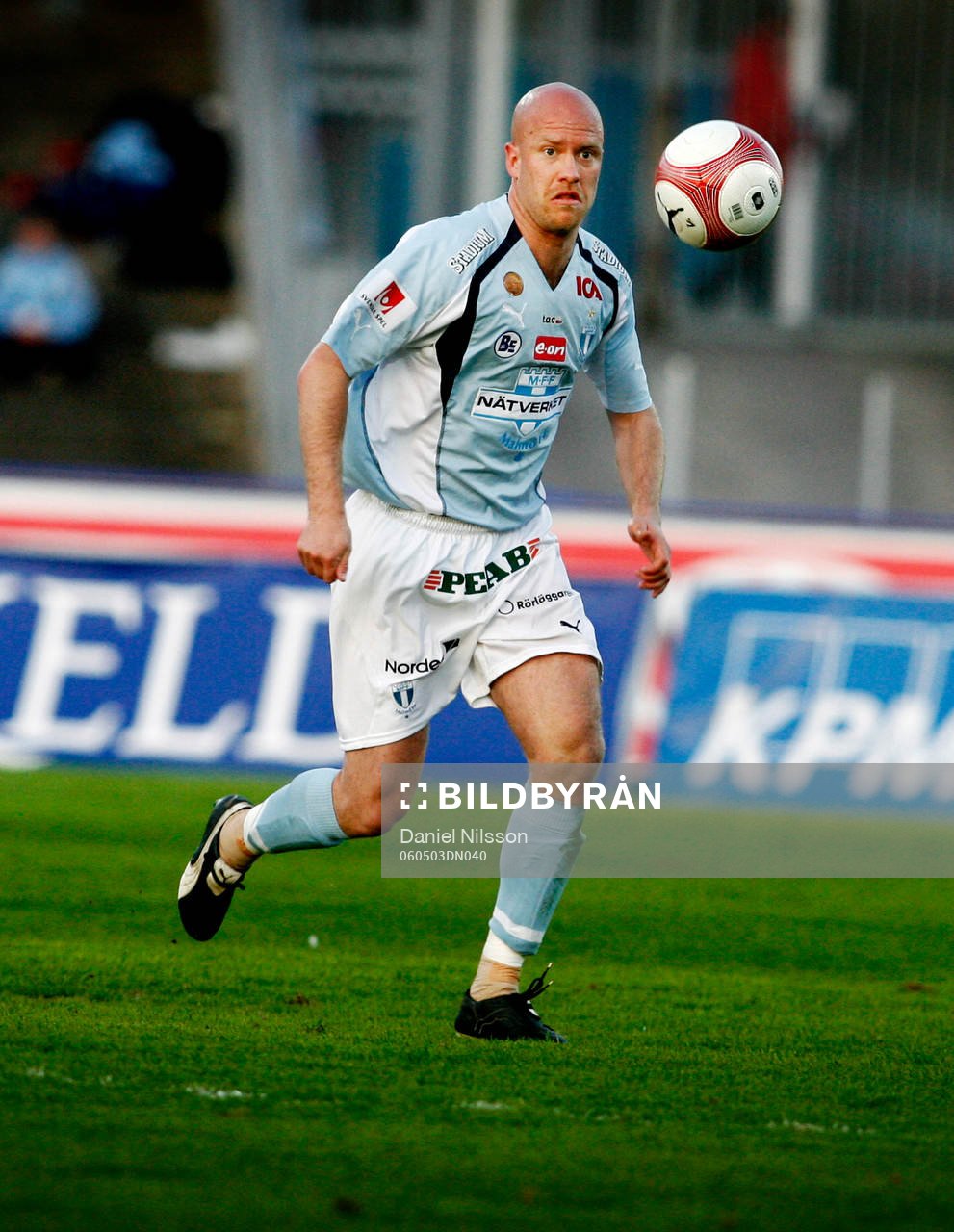 Fotboll, Allsvenskan, Olof Persson, Malmö FF