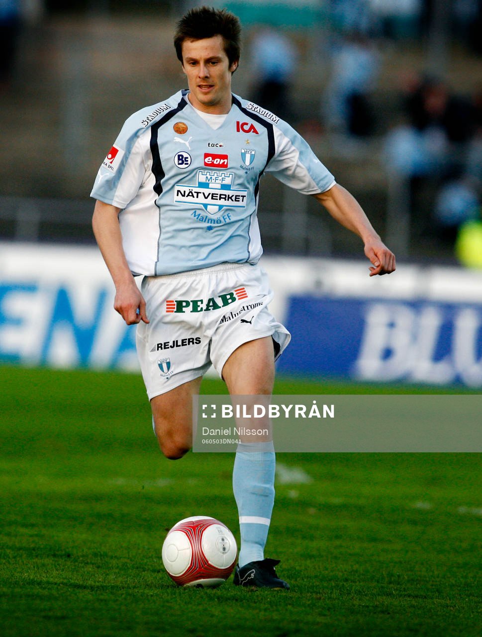 Fotboll, Allsvenskan, Jesper Bech, Malmö FF