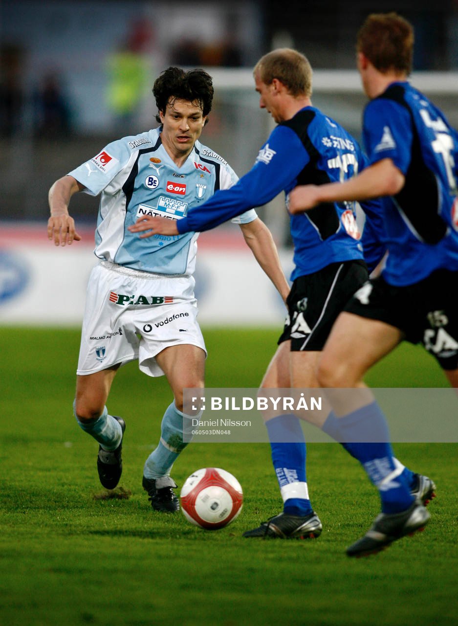 Jari Litmanen, Malmö utmanar två halmsatd-spelare