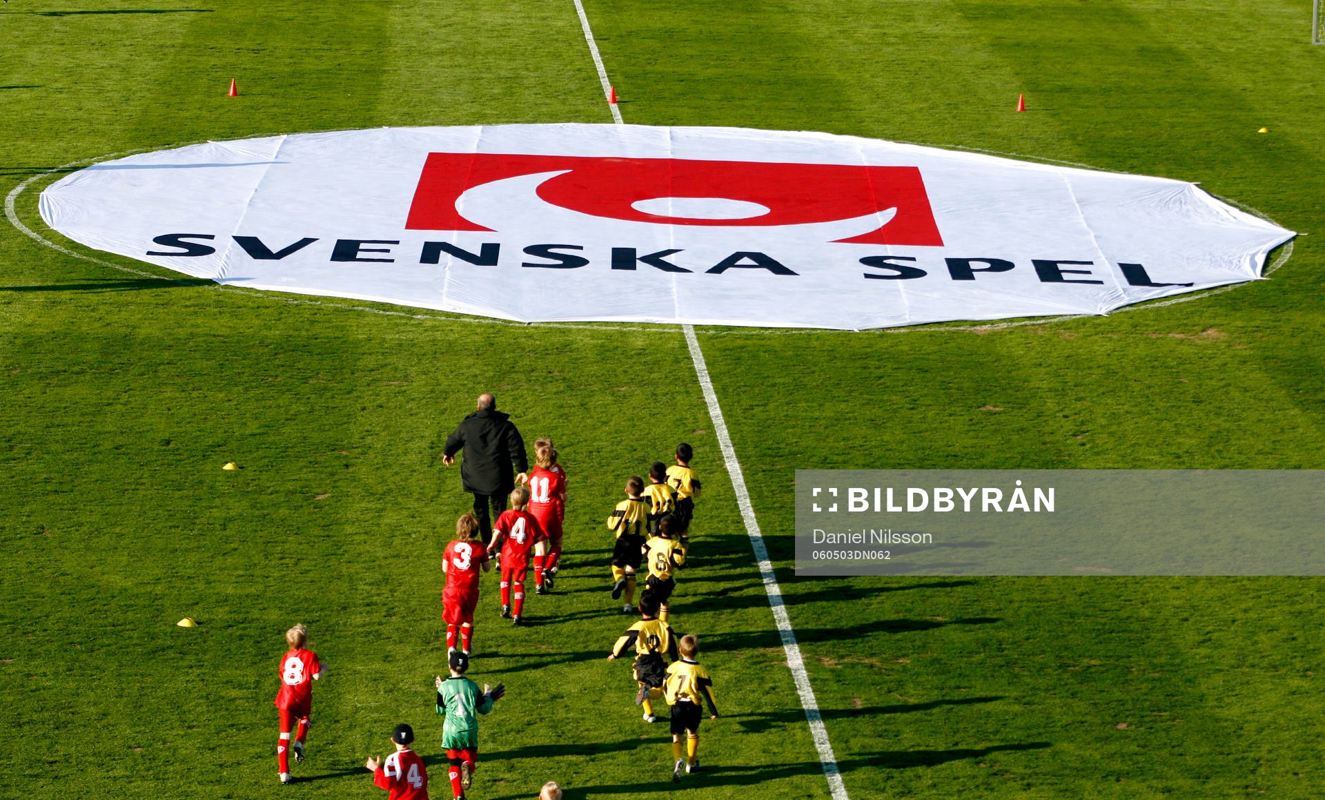 Fotboll, Allsvenskan, Malmö - Halmstad, Svenska Spel