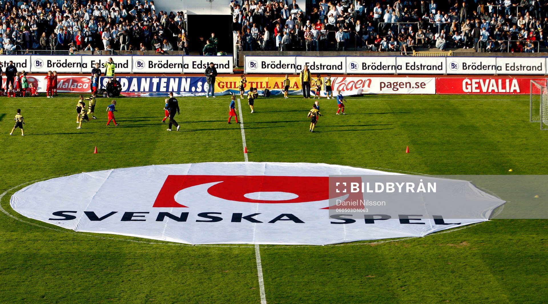 Fotboll, Allsvenskan, Malmö FF - Halmstad, Svenska Spel
