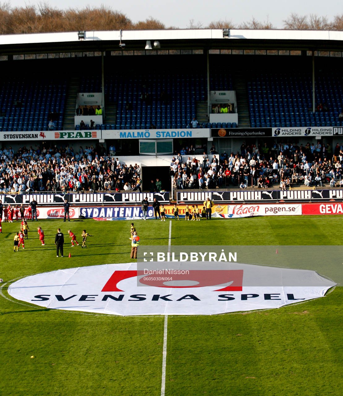 Fotboll, Allsvenskan, Malmö FF - Halmstad,  Svenska Spel