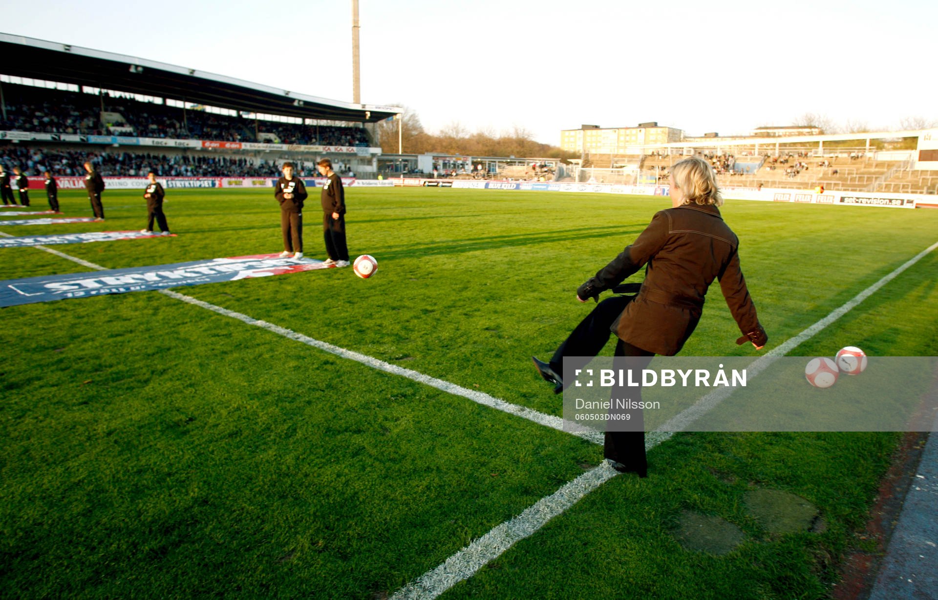 Fotboll, Allsvenskan, Malmö FF - Halmstad,  Svenska Spel