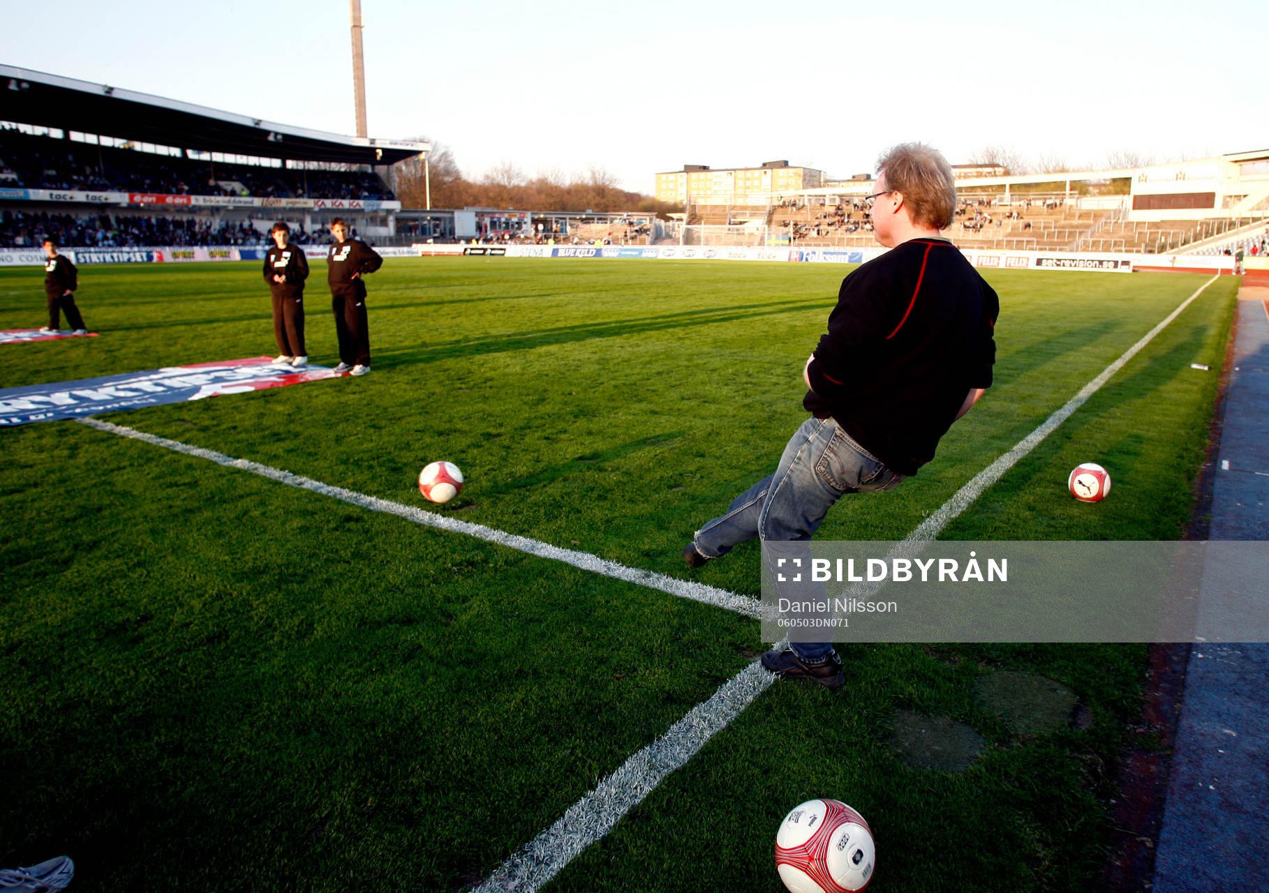Fotboll, Allsvenskan, Malmö FF - Halmstad,  Svenska Spel