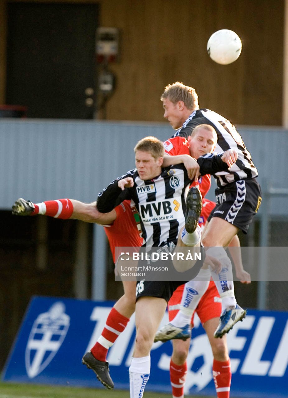 Fotboll, superettan, Landskrona - Norrköping