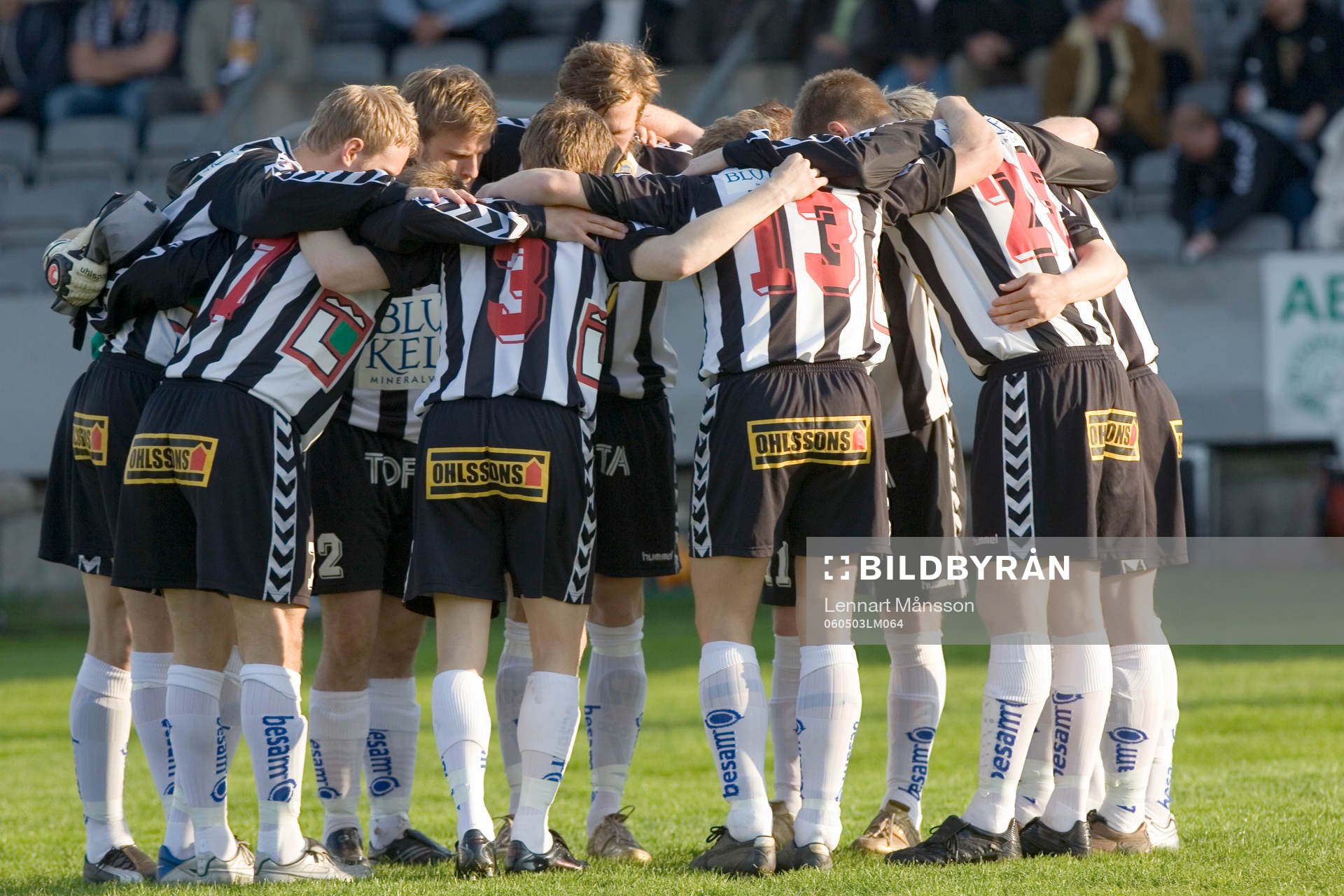 Samling, pep talk